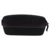 Homoyoyo Portable Hard Eva Case for Thermometer Storage with Oxford Cloth Exterior and Polyester Lining, Protective Design for Travel and Home Use, Easy Open and Sturdy Hard Carry Case view 1