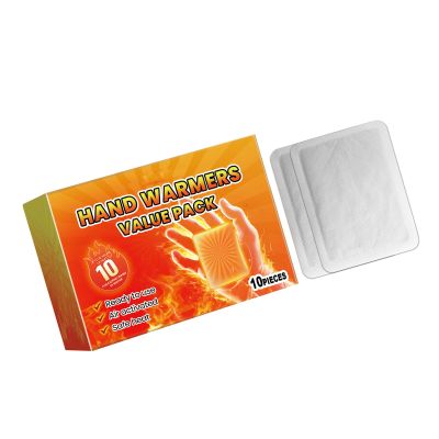 10Pcs Self-heating Babies Foot Warmers For Home Tool Body Warmers Stickers Feet Warm Pad Heat Pack Stickers Office Worker Essential