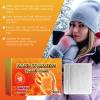 10Pcs Self-heating Babies Foot Warmers For Home Tool Body Warmers Stickers Feet Warm Pad Heat Pack Stickers Office Worker Essential view 2
