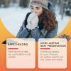 10Pcs Self-heating Babies Foot Warmers For Home Tool Body Warmers Stickers Feet Warm Pad Heat Pack Stickers Office Worker Essential view 4