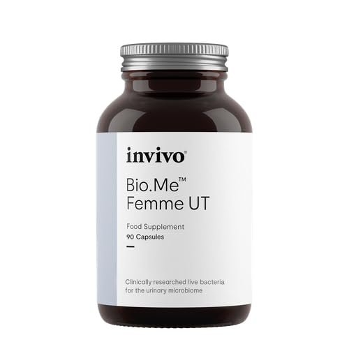 Bio.Me Femme UT 90 Capsule - Clinically researched Live Bacteria for the Female microbiome