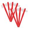 Anneome 8pcs Dual Headed Dental Toothbrushes Dualhead Design, Portable Size, Made of Pp and Nylon, for Cleaning Dentures, Retainers and False Braces view 1