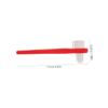 Anneome 8pcs Dual Headed Dental Toothbrushes Dualhead Design, Portable Size, Made of Pp and Nylon, for Cleaning Dentures, Retainers and False Braces view 2