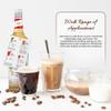 Blue Nile Foods Recipe Card with Vanilla Syrup for Coffee, Cocktails, and Desserts | Sweet Vanilla Coffee Syrup and Recipe Card | 1L Premium Cocktail Flavour Bottle view 3
