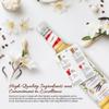 Blue Nile Foods Recipe Card with Vanilla Syrup for Coffee, Cocktails, and Desserts | Sweet Vanilla Coffee Syrup and Recipe Card | 1L Premium Cocktail Flavour Bottle view 4