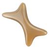 BAZEITFLOW Natural Horn Face Gua Sha Tool Muscle Relaxant Multi-functional Massage Board view 1