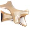 BAZEITFLOW Natural Horn Face Gua Sha Tool Muscle Relaxant Multi-functional Massage Board view 4