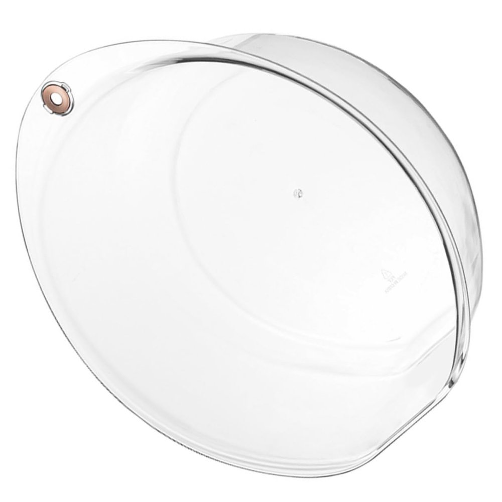 BAZEITFLOW Washing Basin Face Cleaning Basin Large Capacity Plastic Sturdy and Stable Multi-Functional for Home and Bathroom Use