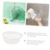 BAZEITFLOW Washing Basin Face Cleaning Basin Large Capacity Plastic Sturdy and Stable Multi-Functional for Home and Bathroom Use view 2