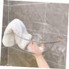 BAZEITFLOW Washing Basin Face Cleaning Basin Large Capacity Plastic Sturdy and Stable Multi-Functional for Home and Bathroom Use view 3