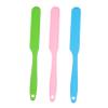 BATHVEVE 3pcs Silicone Wax Sticks Hair Removal Applicators Non Stick Spatula for Body Waxing Long Handle for Easy Grip Premium Quality Silicone for Safe Use view 1