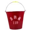 GLEAVI Fire Sand Bucket Iron Bucket for Camping Outdoor Use Handheld Design Color Style view 1