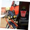 GLEAVI Fire Sand Bucket Iron Bucket for Camping Outdoor Use Handheld Design Color Style view 4