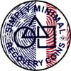 1-Year AA Sobriety Coin Blue, Black & Rainbow Edition One Day at a Time One Year Strong. view 4