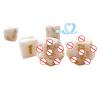5 White Dice Party Accessories, Excellent Fitness Equipment For Yoga, Couple Gift - H1 view 1