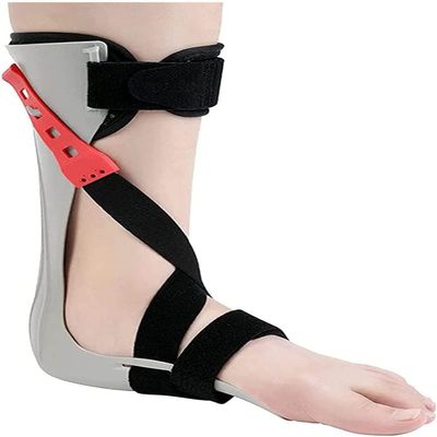GTHTUHFD Foot Drop Orthosis Adjustable Foot Support Foot Stabilizer Foot Drop Posture Orthosis Sleep Ankle Foot Orthosis,Left-M