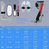 GTHTUHFD Foot Drop Orthosis Adjustable Foot Support Foot Stabilizer Foot Drop Posture Orthosis Sleep Ankle Foot Orthosis,Left-M view 2