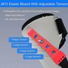 GTHTUHFD Foot Drop Orthosis Adjustable Foot Support Foot Stabilizer Foot Drop Posture Orthosis Sleep Ankle Foot Orthosis,Left-M view 3