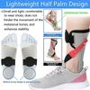 GTHTUHFD Foot Drop Orthosis Adjustable Foot Support Foot Stabilizer Foot Drop Posture Orthosis Sleep Ankle Foot Orthosis,Left-M view 4