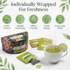 Tealia Ceylon Green Tea Gift Set, 20 Tea Bags, 4 Flavoured Green Teas view 4