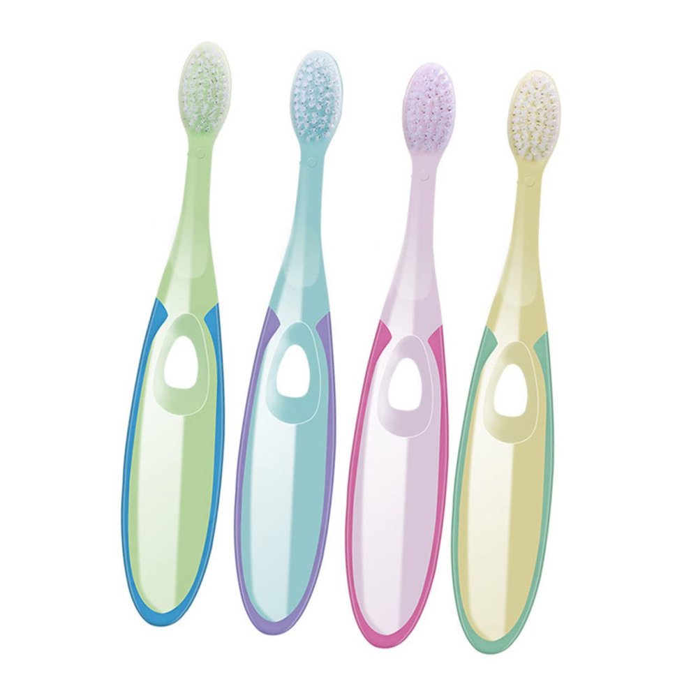 UTHCLO 4pcs Extra Dental Toothbrush for Boys and Girls Soft Bristles Brush Teeth Cleaning Tool for Boy Girl