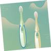UTHCLO 4pcs Extra Dental Toothbrush for Boys and Girls Soft Bristles Brush Teeth Cleaning Tool for Boy Girl view 3