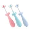 BATHVEVE 3pcs Cute Decorative Soft Bristles Toothbrush for Boys and Girls Comfortable to Hold Handle for Boy Girl Manual Cleaning view 1