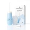 LUXEART Mobile Bidet SPA, Hand Travel Bidet with Bag, Peri Bottle with 400 ml, Portable Intimate Shower in Baby Blue, the Butt Shower is Ideal for Pregnancy, Two Spray Variations, Versatile Use view 1