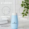 LUXEART Mobile Bidet SPA, Hand Travel Bidet with Bag, Peri Bottle with 400 ml, Portable Intimate Shower in Baby Blue, the Butt Shower is Ideal for Pregnancy, Two Spray Variations, Versatile Use view 4