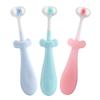 FONDOTIN 3pcs Cute Boy Girl Toothbrush Boys and Girls Toothbrush Soft Bristles for Year Old view 1