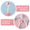 FONDOTIN 3pcs Cute Boy Girl Toothbrush Boys and Girls Toothbrush Soft Bristles for Year Old view 3