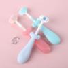 FONDOTIN 3pcs Cute Boy Girl Toothbrush Boys and Girls Toothbrush Soft Bristles for Year Old view 4