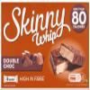 2 x Skinny Whip Double Chocolate 5 x20 gr bars (10 bars in total) - E-FICCI skinny lovers bundle swith Thank you card/Low calories/High in Fiber view 2