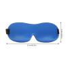 SHERCHPRY 4pcs Sleep Mask Lightweight Travel Eye Mask for Sleeping Fatigue Relief Eye Covers for Adult view 2