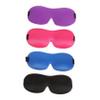 VICASKY 4pcs Eye Mask Lightweight Sleep Mask for Travel Fatigue Relief for Household Use view 1