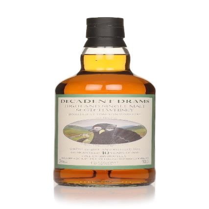 Tomatin 10 Year Old - Decadent Drams (Decadent Drinks)