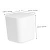 SOLUSTRE 2pcs Large Laundry Powder Container Refillable Storage Box for Laundry Beads view 2