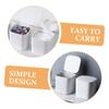 SOLUSTRE 2pcs Large Laundry Powder Container Refillable Storage Box for Laundry Beads view 3