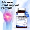 Glucosamine and Chondroitin Complex 1500mg, 180 Capsules, Up to 6 Months Supply High Strength Joint Support with MSM, Vitamin C, Turmeric, Ginger & Rosehip | London Life Sciences view 2