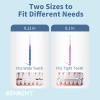 GENKENT Interdental Brushes for Braces 64 Pieces, Interdental Brushes Between Teeth for Braces Flossers (2 Sizes) view 3