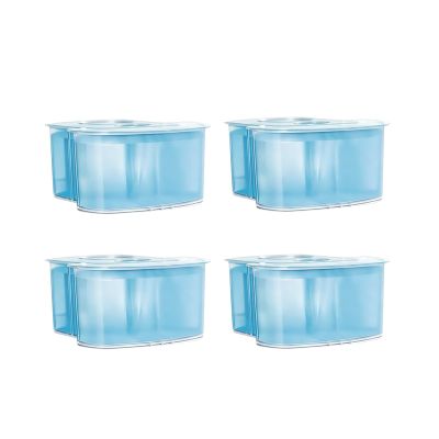 170ml JC301 JC302 Shaver Cleaning Liquid - Compatible with Philips S5000/S7000/S9000 Series - Fits Shavers with Cleaning System, Shaver Cleaning Fluid Refill for Electric Shavers(4pcs)