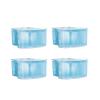 170ml JC301 JC302 Shaver Cleaning Liquid - Compatible with Philips S5000/S7000/S9000 Series - Fits Shavers with Cleaning System, Shaver Cleaning Fluid Refill for Electric Shavers(4pcs) view 1