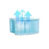 170ml JC301 JC302 Shaver Cleaning Liquid - Compatible with Philips S5000/S7000/S9000 Series - Fits Shavers with Cleaning System, Shaver Cleaning Fluid Refill for Electric Shavers(4pcs) view 2