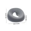 Ahuuen 1pieces Face Pillow Massage | Face Down Pillow | Ergonomic Prone Cushion | Memory Foam Massage Headrest | Cushion For Spa, Salons, Massage | For Prone Sleeping & Relaxation 26x6x13cm view 2