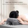 Ahuuen 1pieces Face Pillow Massage | Face Down Pillow | Ergonomic Prone Cushion | Memory Foam Massage Headrest | Cushion For Spa, Salons, Massage | For Prone Sleeping & Relaxation 26x6x13cm view 3