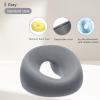 Ahuuen 1pieces Face Pillow Massage | Face Down Pillow | Ergonomic Prone Cushion | Memory Foam Massage Headrest | Cushion For Spa, Salons, Massage | For Prone Sleeping & Relaxation 26x6x13cm view 4