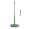 Dehydrated Mop, Self-Twisting Twist Mops For Floor Cleaning, Floor Mop With Long Handle, Wall Cleaning Dehydrated Mops, Wet Dry Dust Mopp For Bathtub, Toilet, Living Room view 2