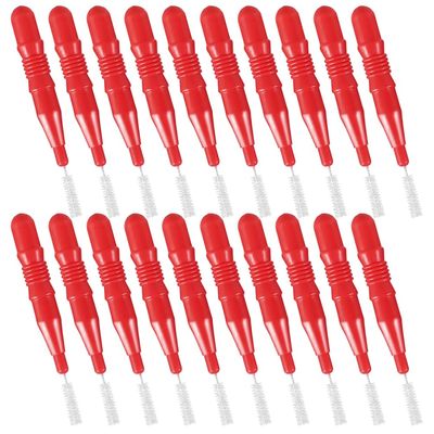 Housoutil 3Mm Interdental Dental Cleaning Brushes 50Pcs Oral Care Tool Tooth Floss Picks for Effective Teeth Gap Cleaning and Gum Disease Prevention