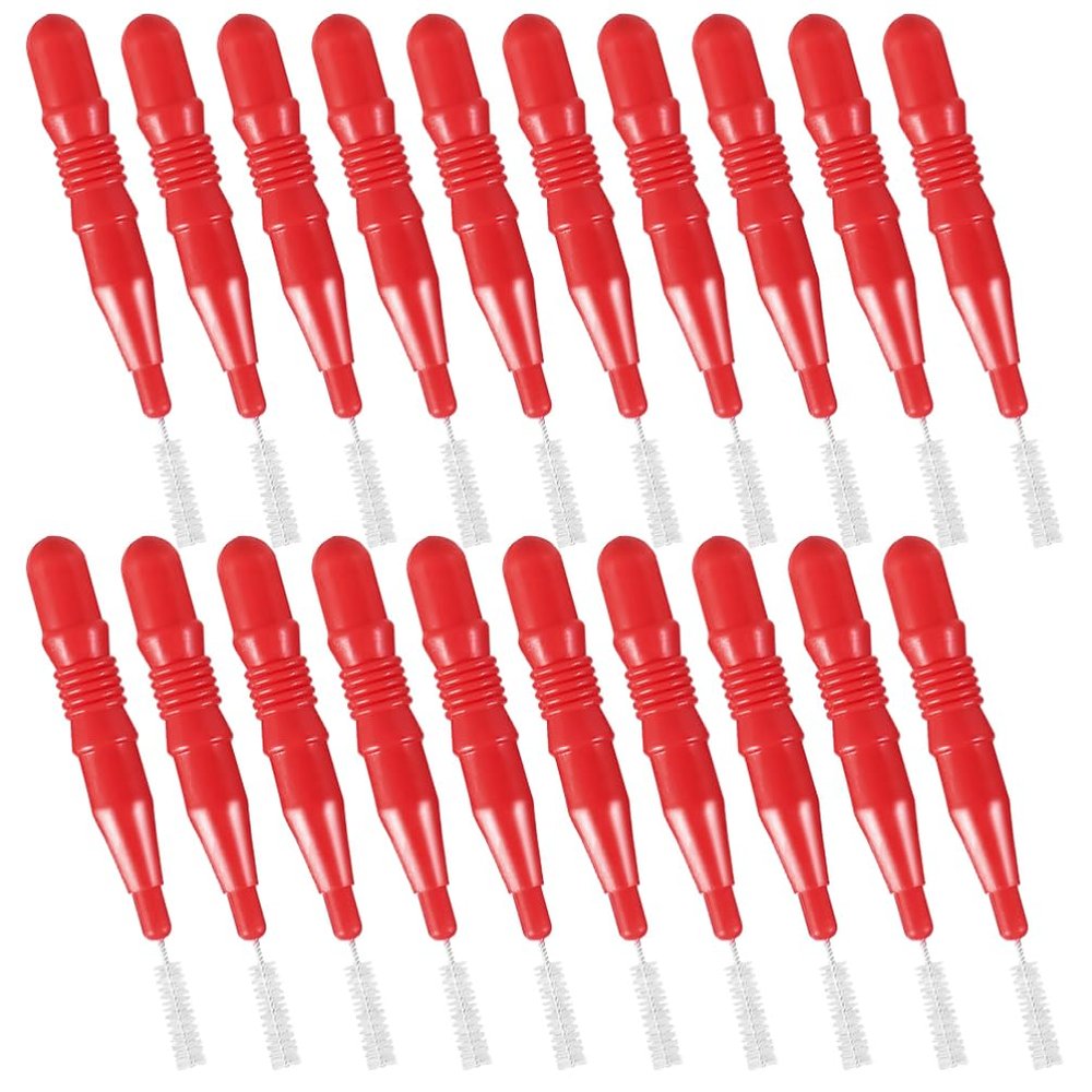 Housoutil 3Mm Interdental Dental Cleaning Brushes 50Pcs Oral Care Tool Tooth Floss Picks for Effective Teeth Gap Cleaning and Gum Disease Prevention