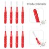 Housoutil 3Mm Interdental Dental Cleaning Brushes 50Pcs Oral Care Tool Tooth Floss Picks for Effective Teeth Gap Cleaning and Gum Disease Prevention view 2